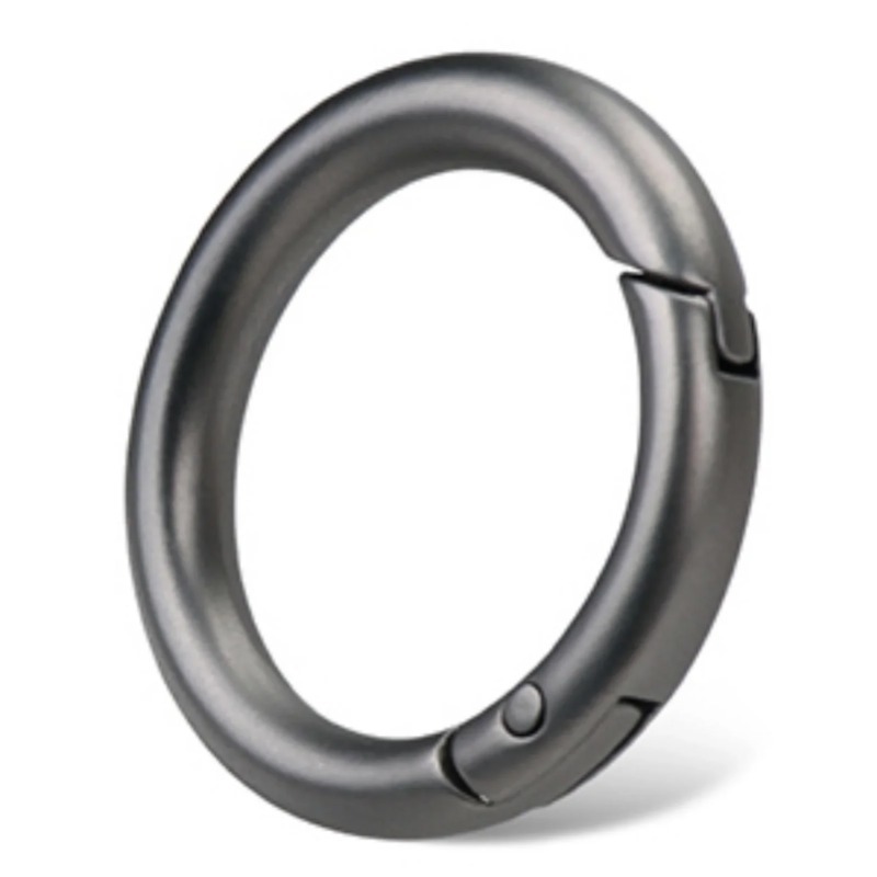 Circle Round Bag - Aksesoris Gantungan Kunci Paduan Seng Cincin