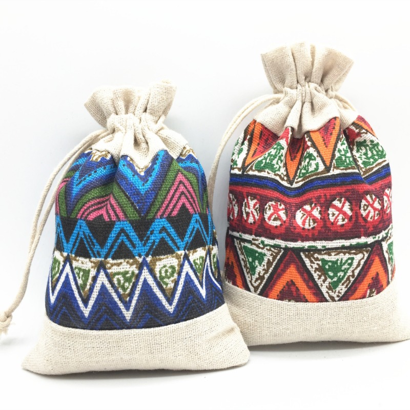 Women Bags Max - Gaya etnik tas tali serut perhiasan