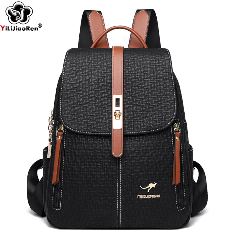 Women Bags White - Ransel modis tas punggung wanita kualitas
