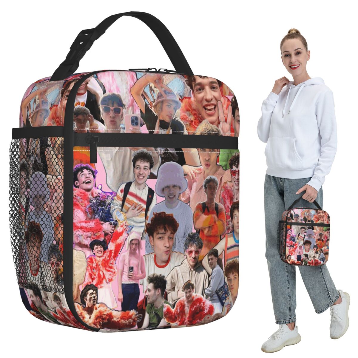 Women Bags Winners - Nemo Eurovisions Switzerland Winner Tas Makan