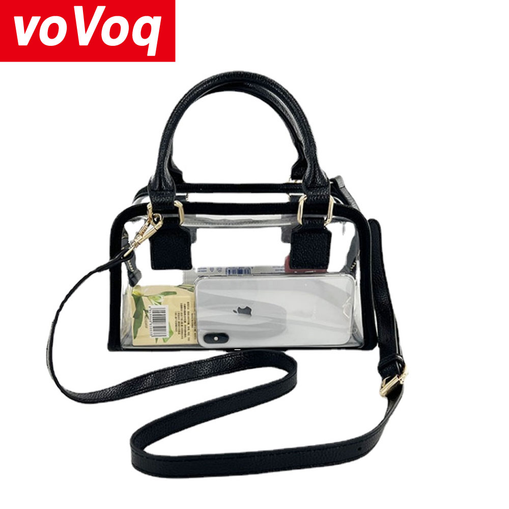 Women Bags Max - Street Jelly Tas Transparan Laser Symphony