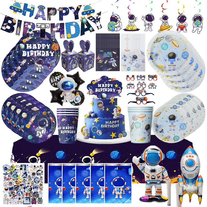 Circle Round Bag - Set Peralatan Makan Dekorasi Ulang Tahun