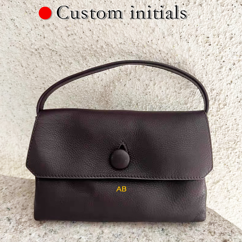 Women Bags Max - Tas Mini Kulit Asli Custom Initials