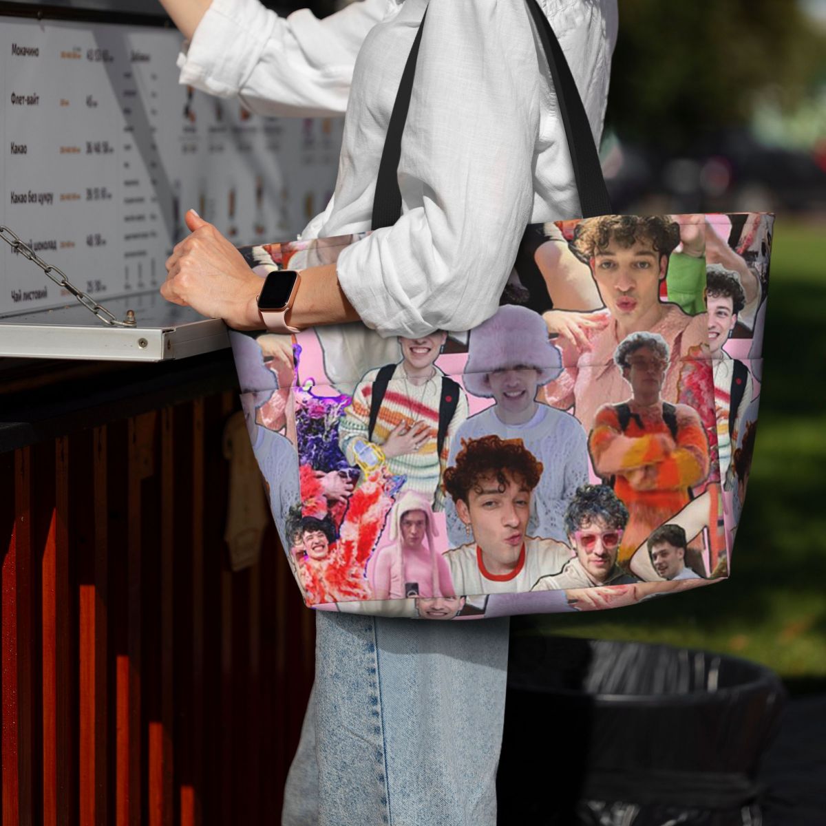 Women Bags Winners - Nemo Eurovisions Switzerland Winner Tas Pantai