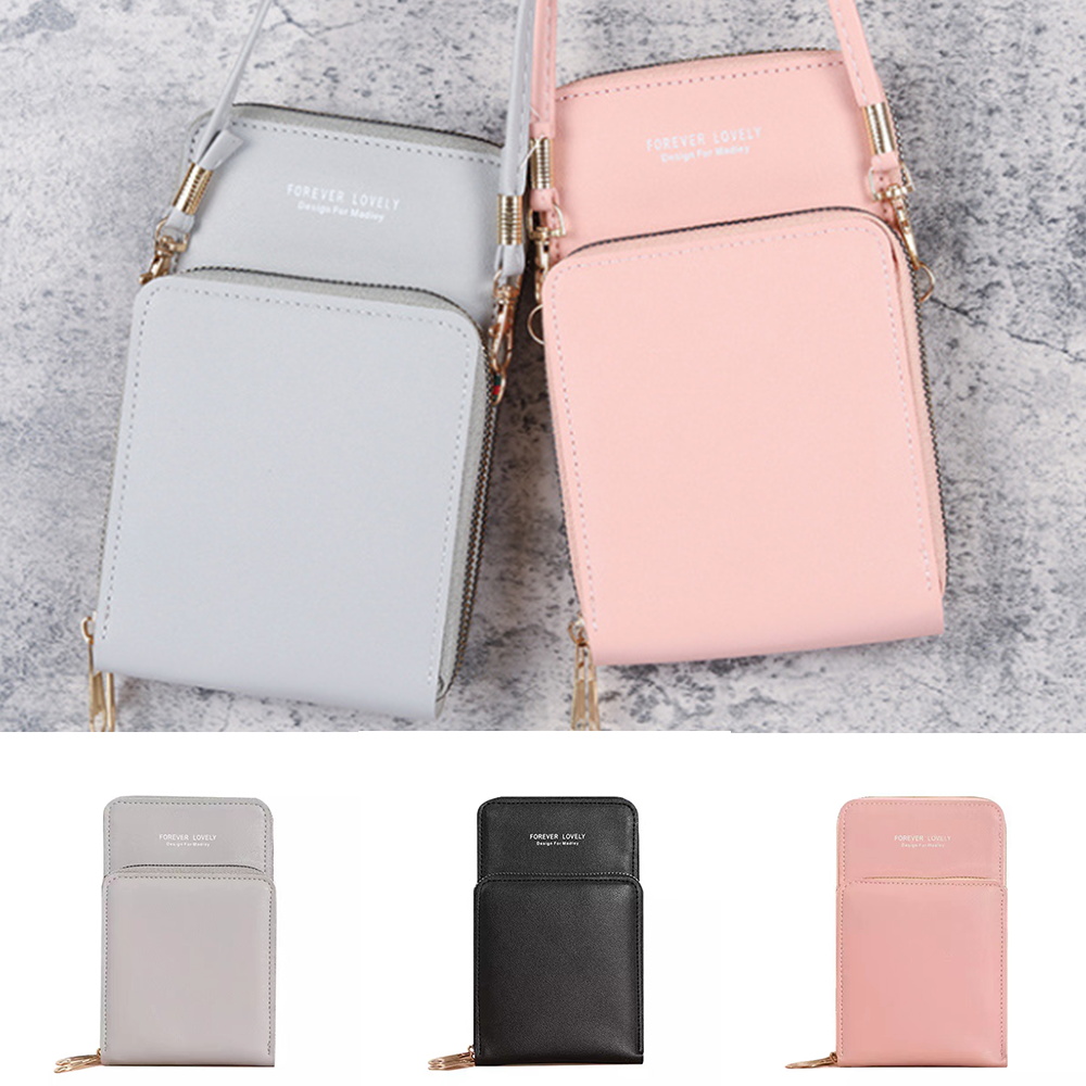 Women Bags Max - Tas Penutup Ponsel Universal, untuk IPhone