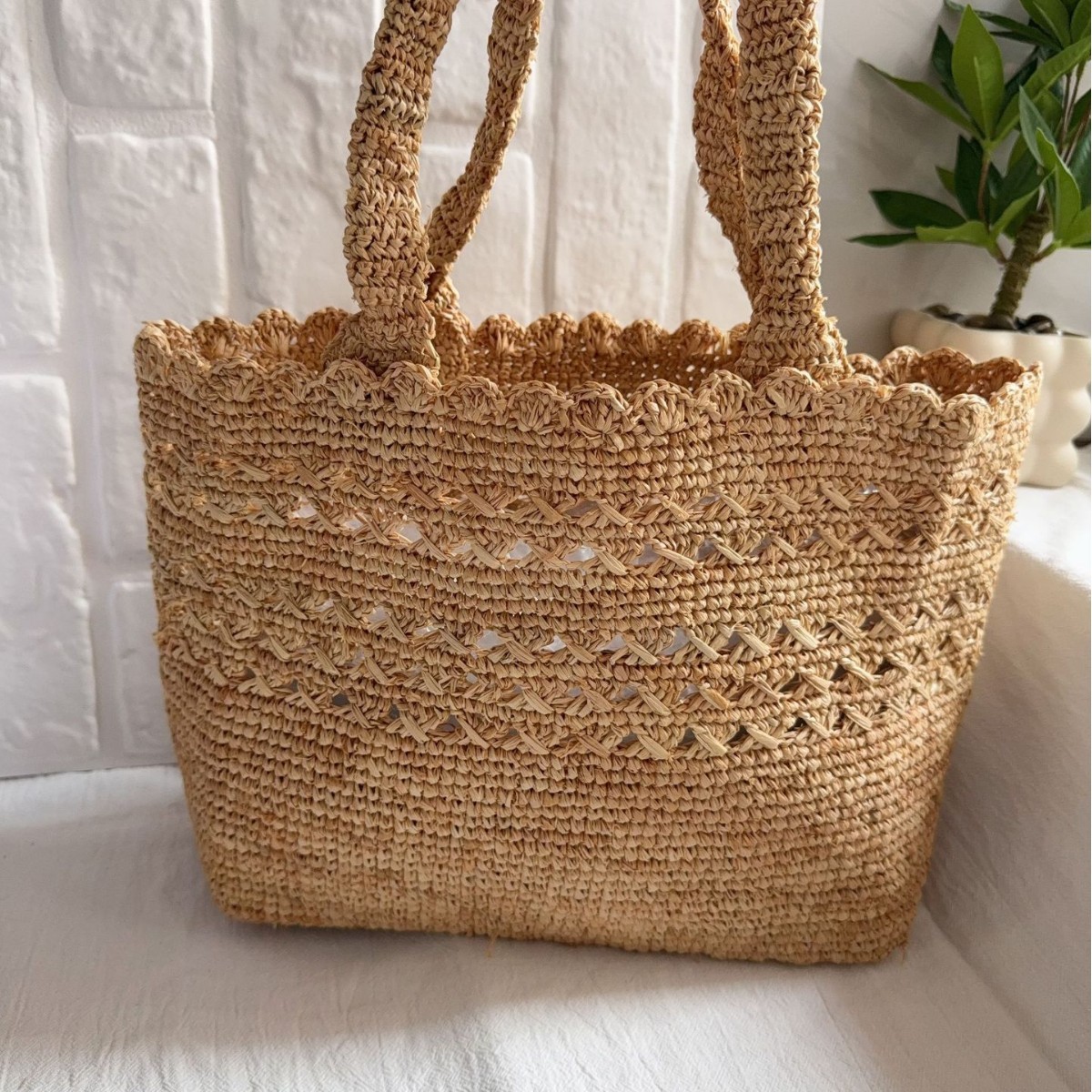 Women'S Raffia Bags - Tas Jerami Rafia Musim Panas Tas