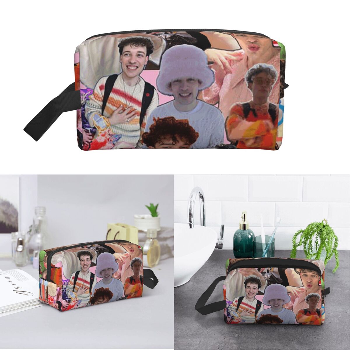 Women Bags Winners - Nemo Eurovisions Switzerland Winner Makeup Bag