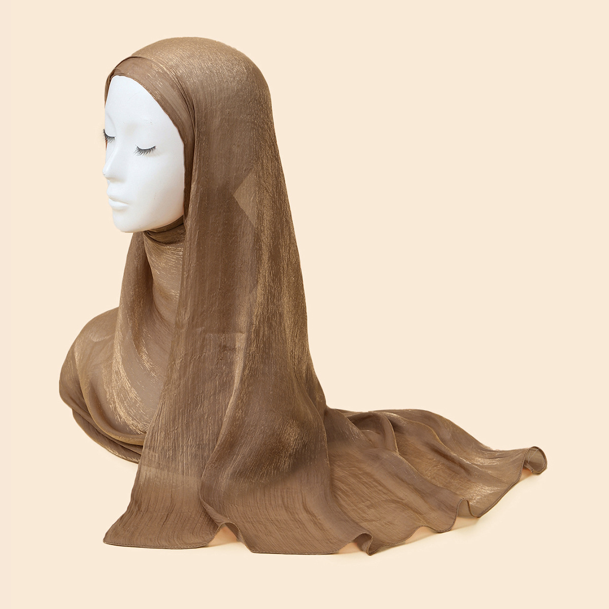 Women Bags Malaysia - Kerudung Muslim Malaysia Bahan Sutra Pulau