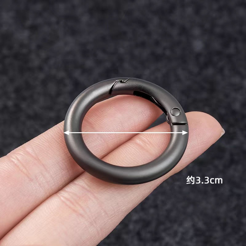 Aksesoris Gantungan Kunci Padu - Circle Round Bag ulasan dan harga