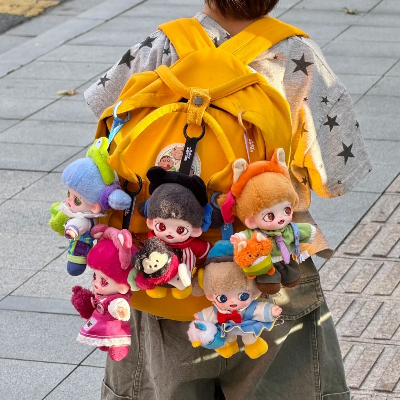 Boneka Plush Zoraa Huggy World - Women Bags Collection ulasan dan harga