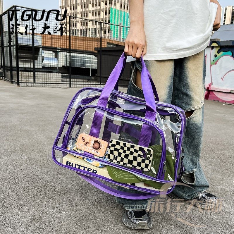Tas bepergian transparan gaya  - Women Bags Max ulasan dan harga