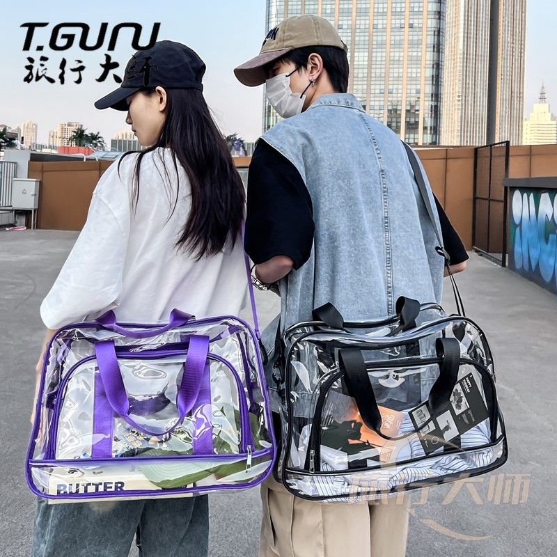 Tas bepergian transparan gaya  - Women Bags Max ulasan dan harga