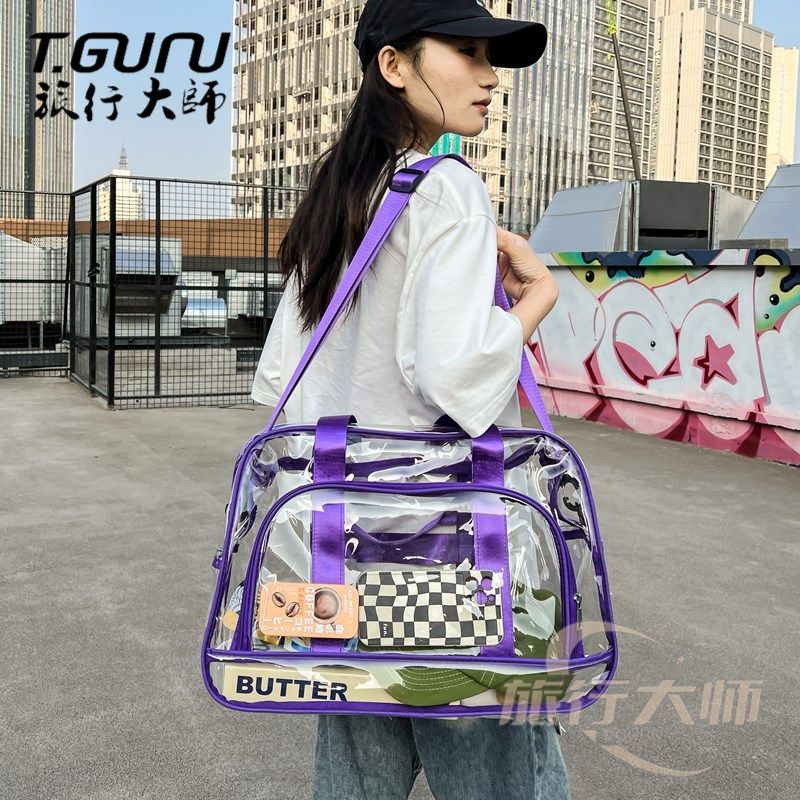 Tas bepergian transparan gaya  - Women Bags Max ulasan dan harga