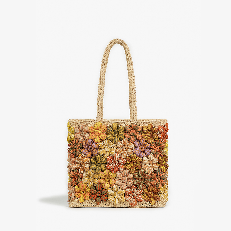 BEAUTODAY Tas Tote Wanita Rafi - Women'S Raffia Bags ulasan dan harga
