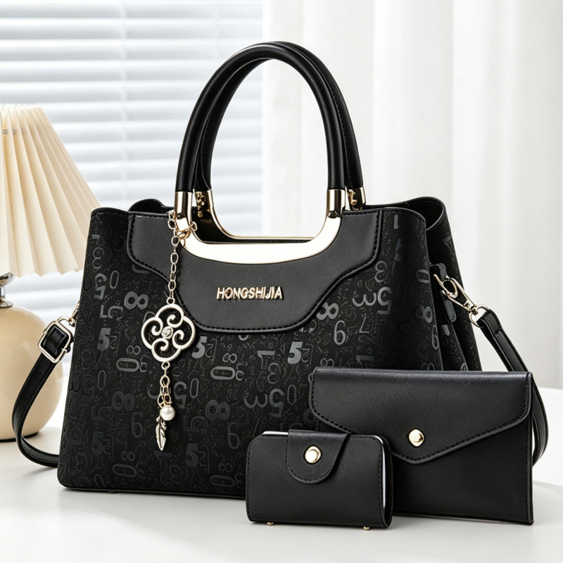 Set Tas Tangan Wanita 3-in-1,  - Women Bags Luxury ulasan dan harga