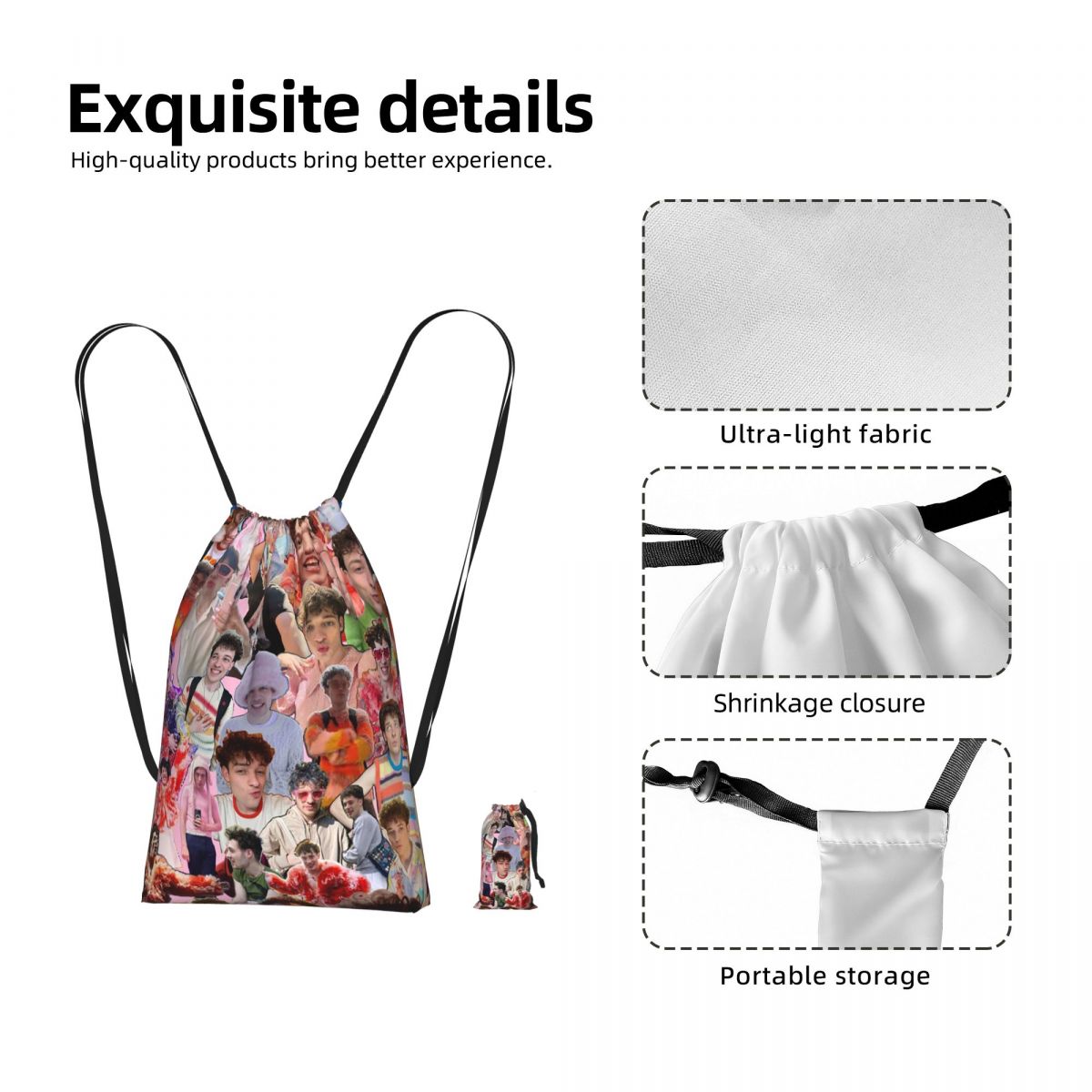 Nemo Eurovisions Switzerland W - Women Bags Winners ulasan dan harga