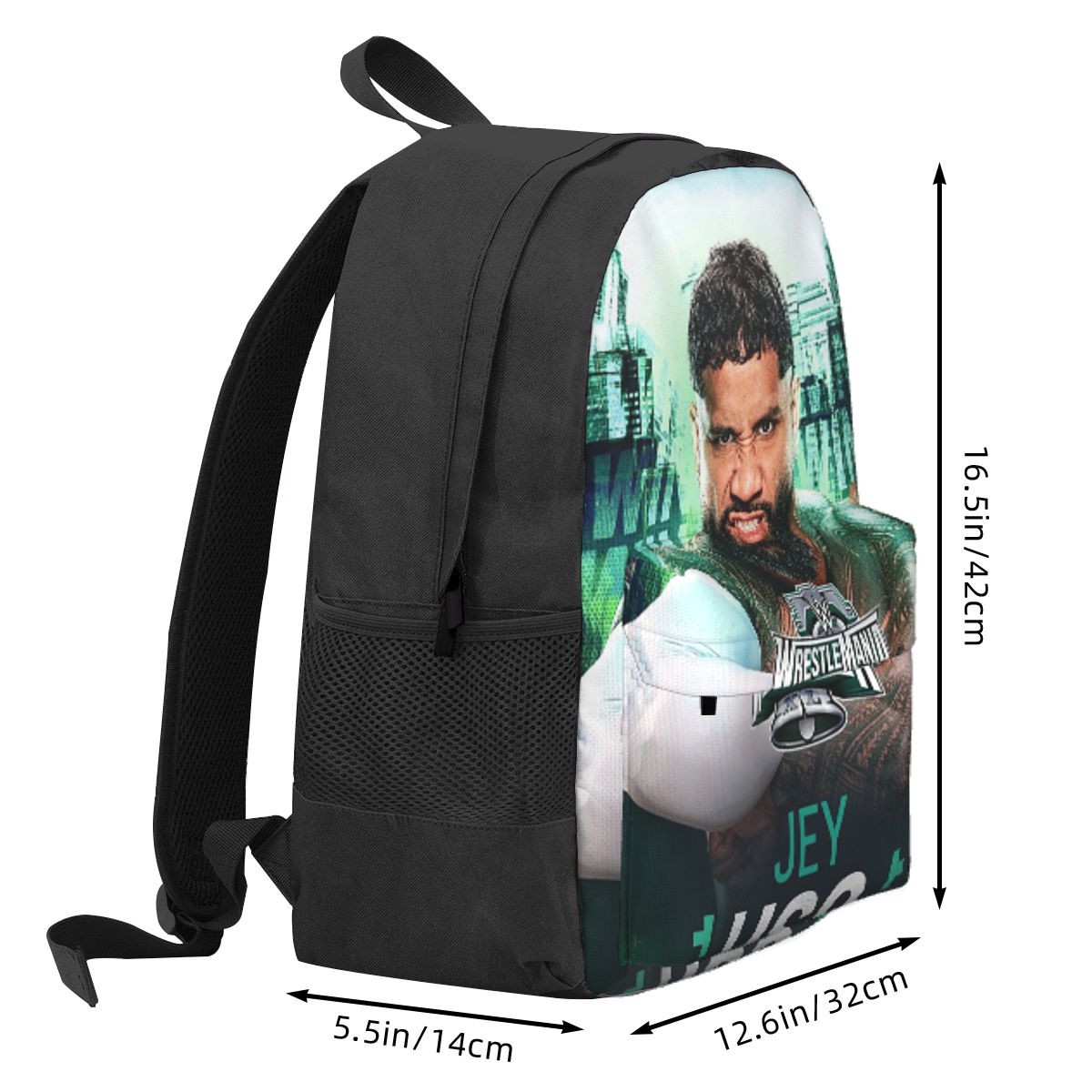 Winner WWE Jey Uso Backpack Da - Women Bags Winners ulasan dan harga
