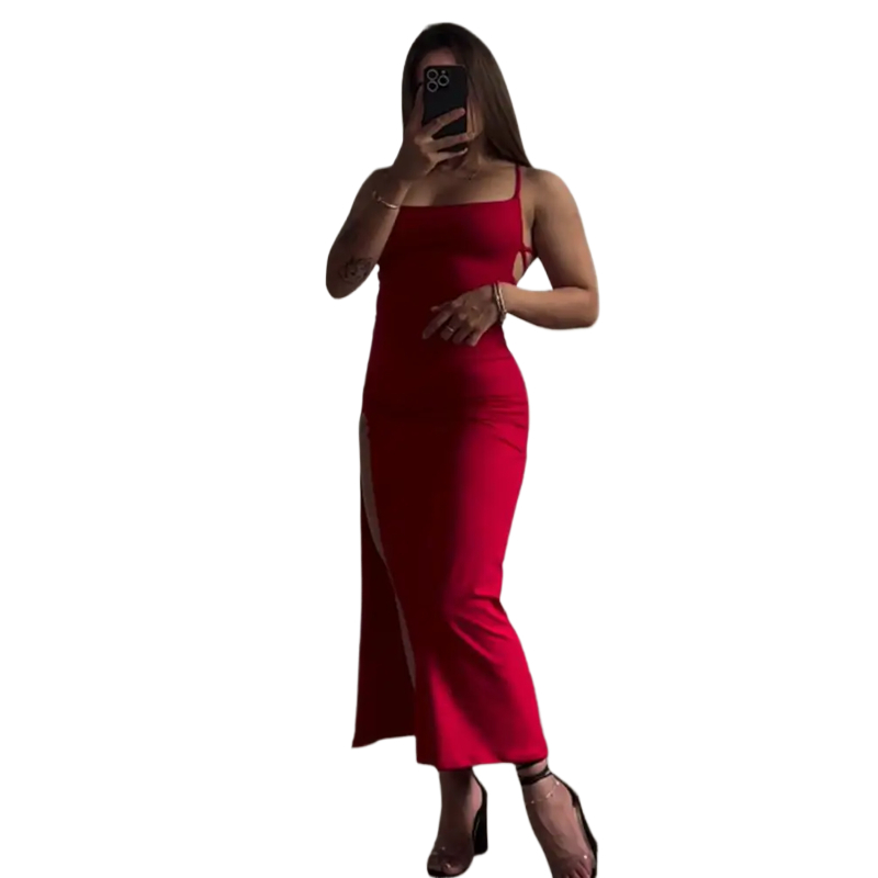 Gaun Seksi 2025 dengan Belahan - Women Bags Winners ulasan dan harga