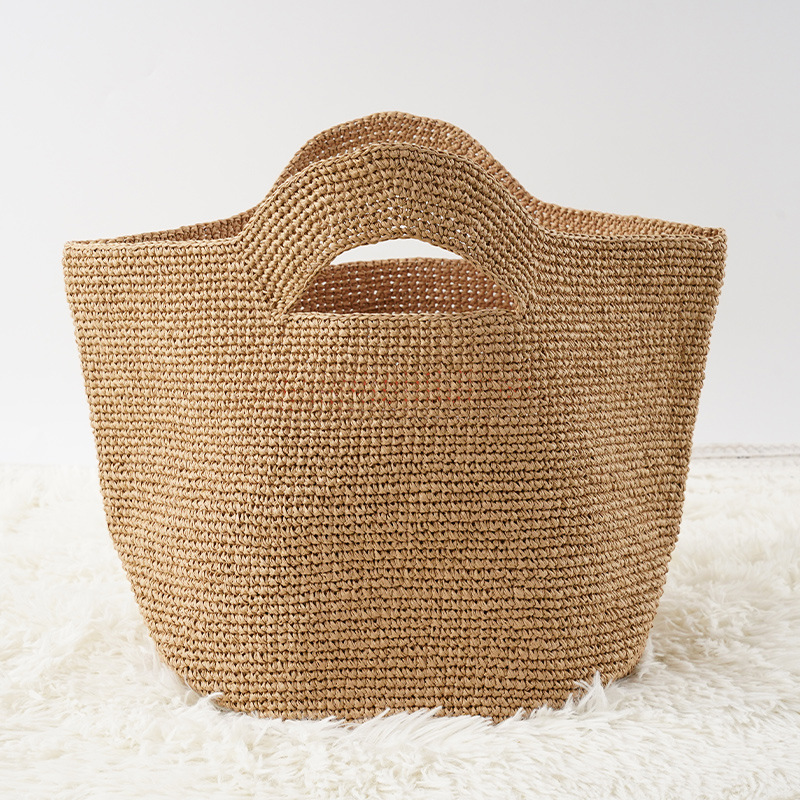 Tas Tangan Wanita Anyaman Rafi - Women'S Raffia Bags ulasan dan harga