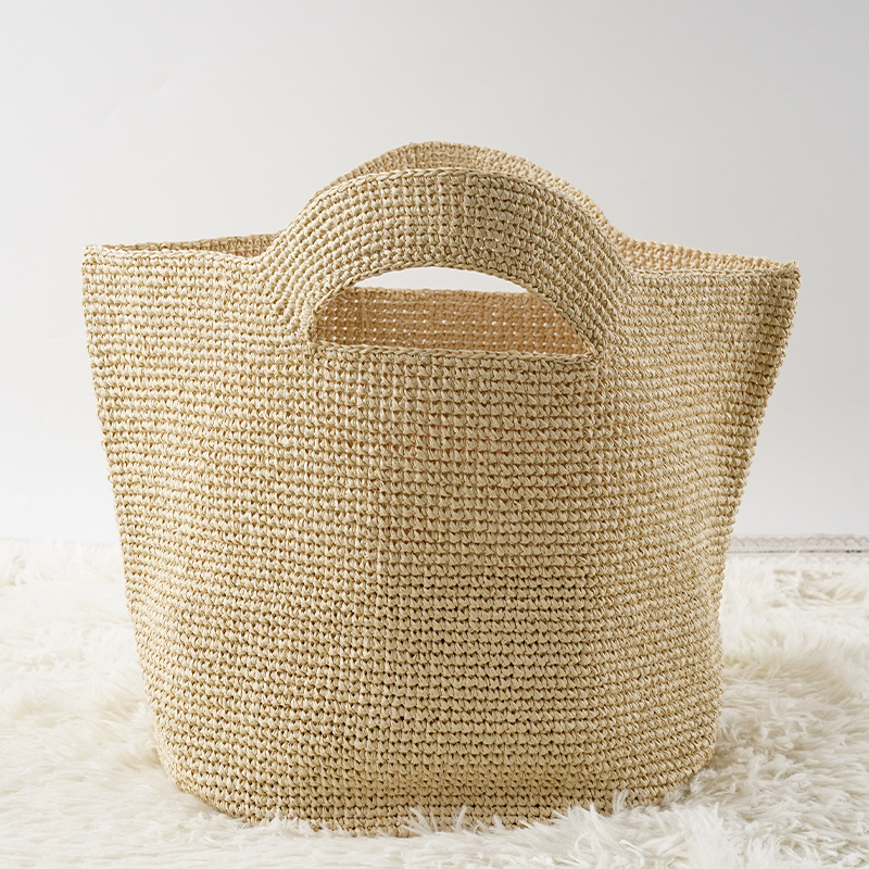 Tas Tangan Wanita Anyaman Rafi - Women'S Raffia Bags ulasan dan harga