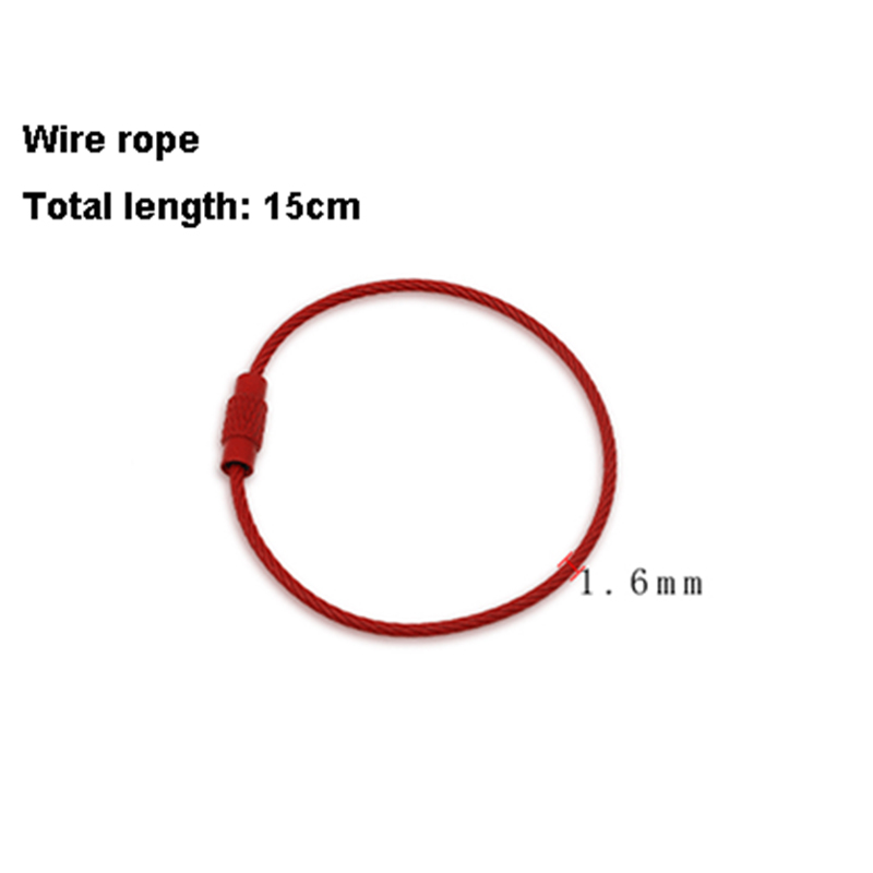 10 Buah Cincin Gantungan Kunci - Circle Round Bag ulasan dan harga
