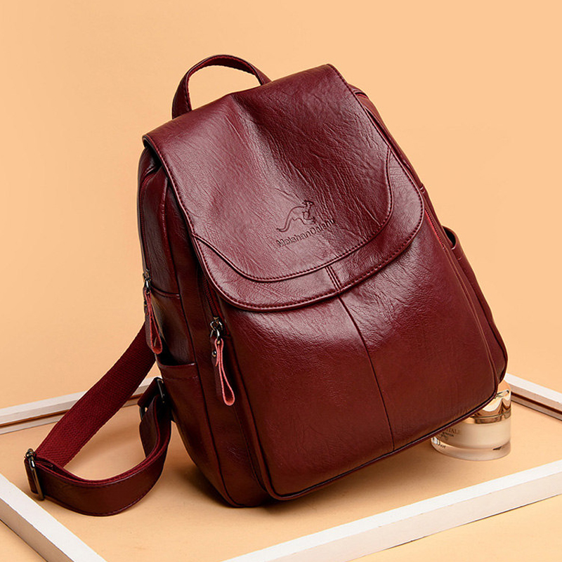 Tas ransel kulit lembut wanita - Women Bags White ulasan dan harga