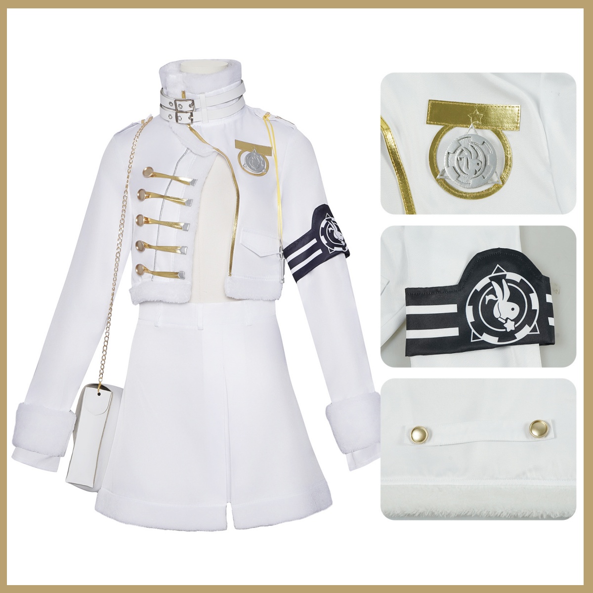 Kostum Cosplay Game Anime Youk - Women Bags White ulasan dan harga