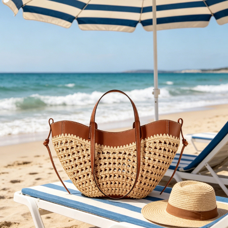 Tas Pantai Wanita 2026, Tas Ji - Women'S Raffia Bags ulasan dan harga