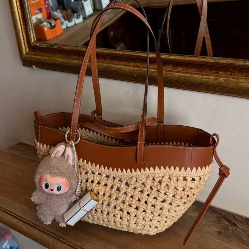 Tas Pantai Wanita 2026, Tas Ji - Women'S Raffia Bags ulasan dan harga
