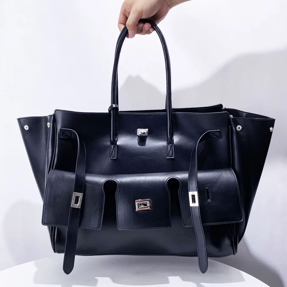 26SS Tas Travel Clutch Tote Ka - Women'S Bags Designer Brands ulasan dan harga