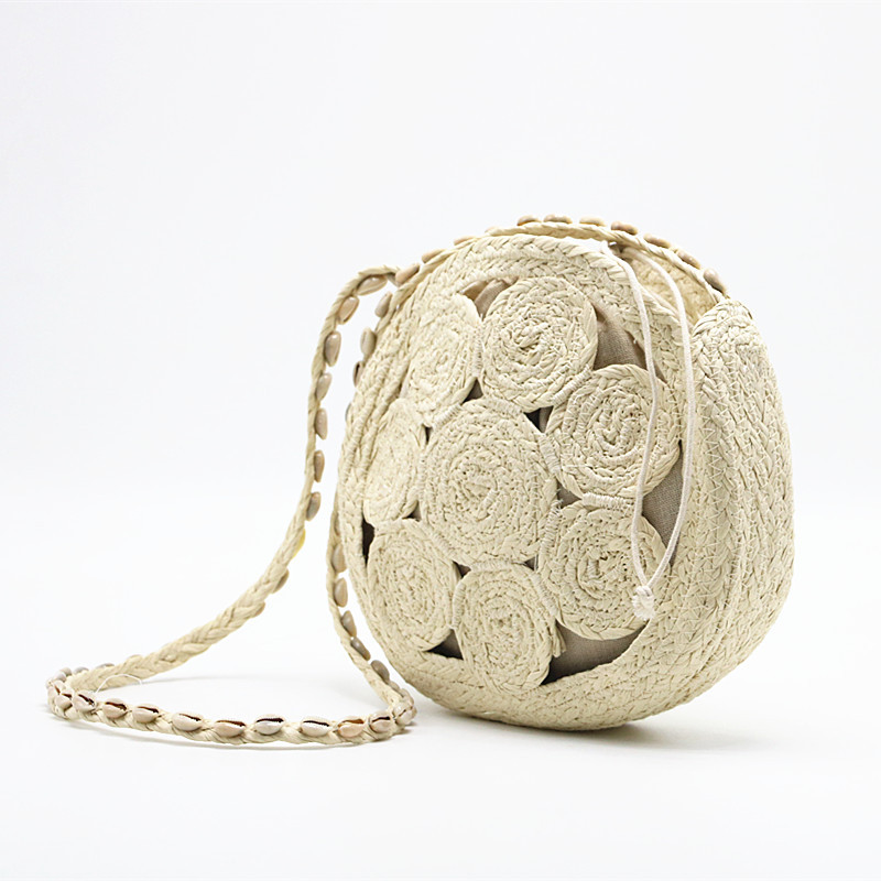 Tas Bahu Tenun Tangan Liburan  - Circle Round Bag ulasan dan harga