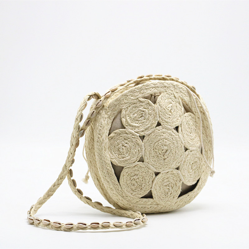 Tas Bahu Tenun Tangan Liburan  - Circle Round Bag ulasan dan harga