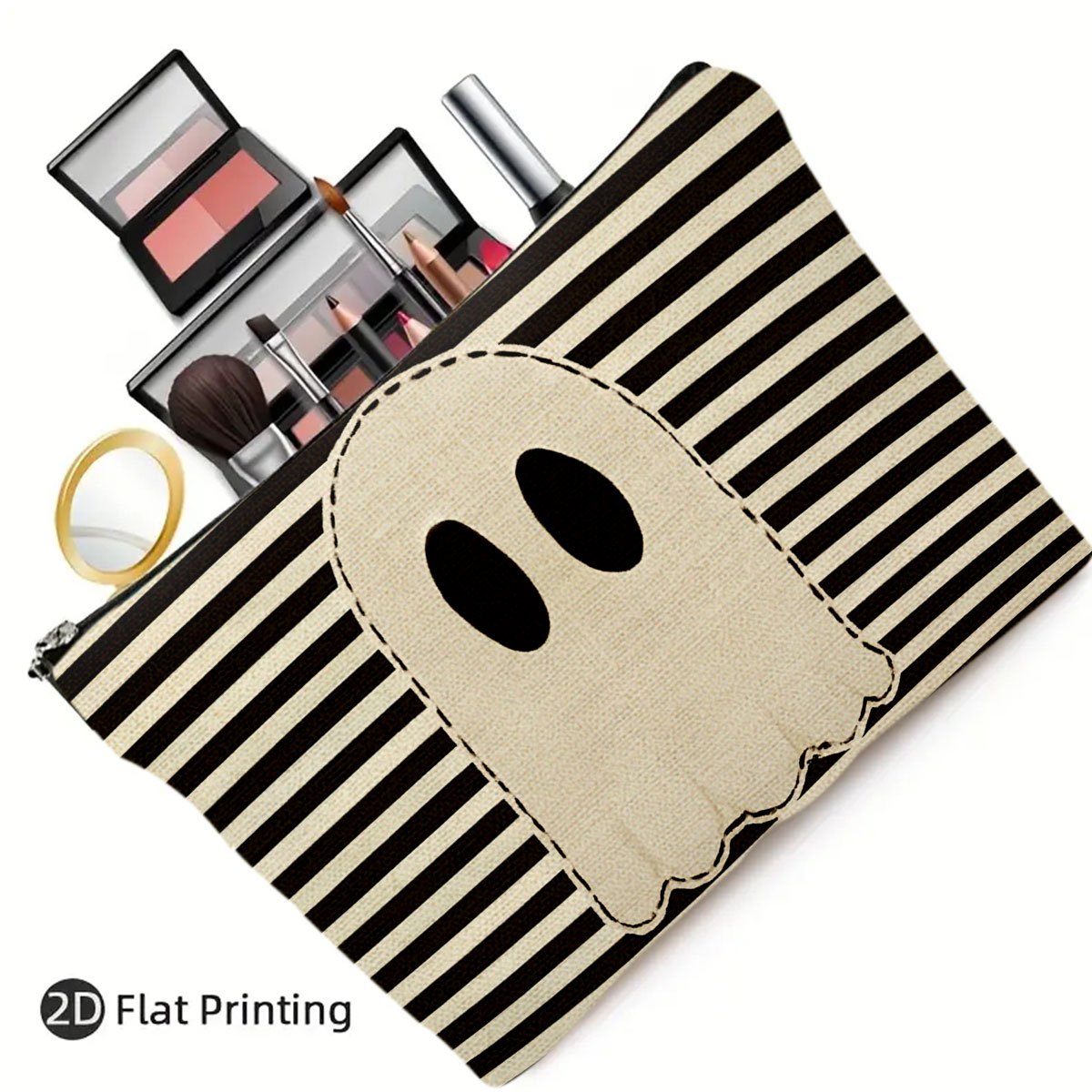 Tas rias dengan pola hantu ber - Women Bags White ulasan dan harga