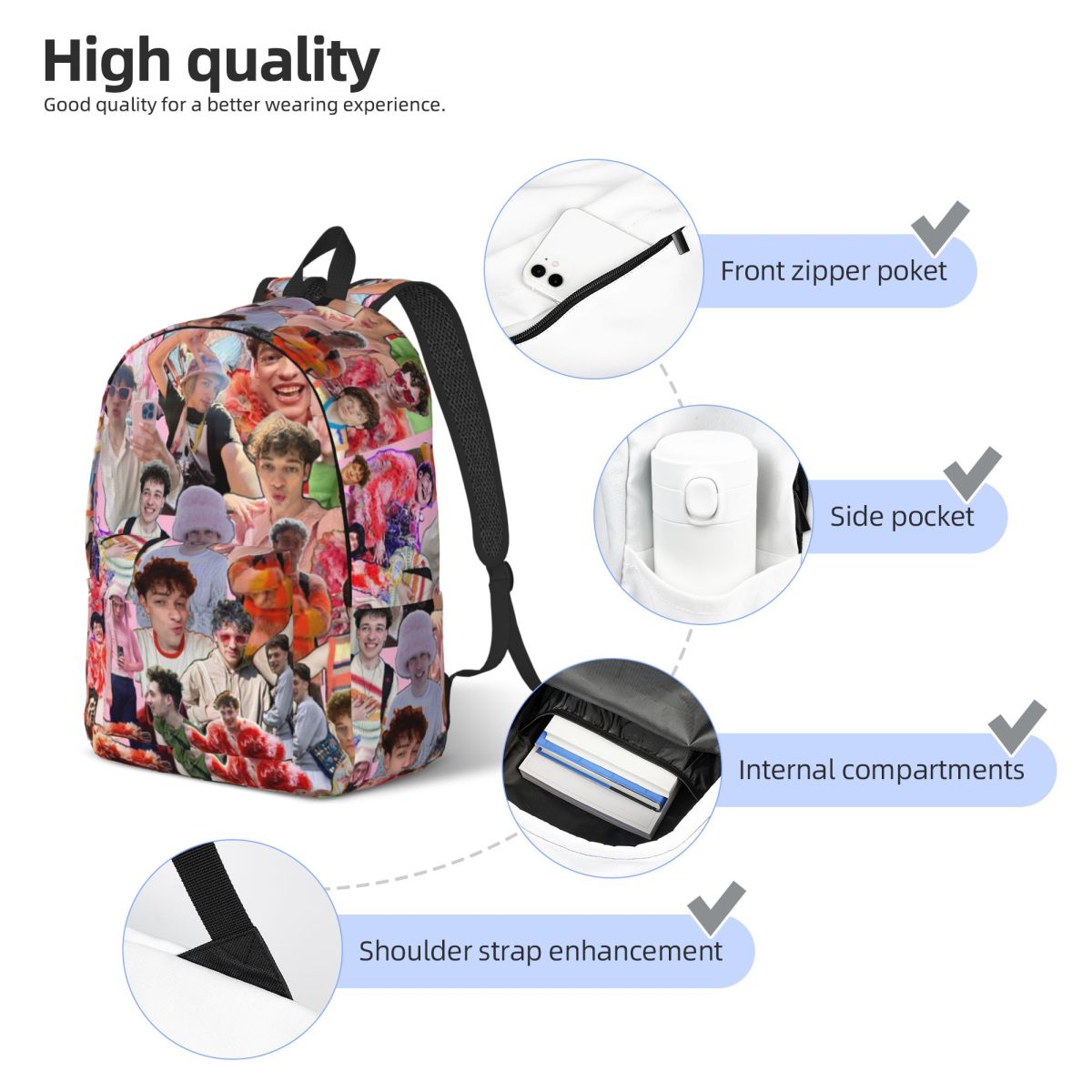 Nemo Eurovisions Swiss Winner  - Women Bags Winners ulasan dan harga