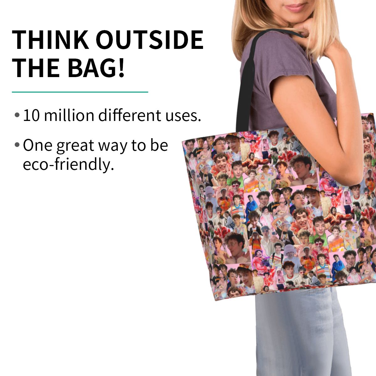 Nemo Eurovisions Switzerland W - Women Bags Winners ulasan dan harga