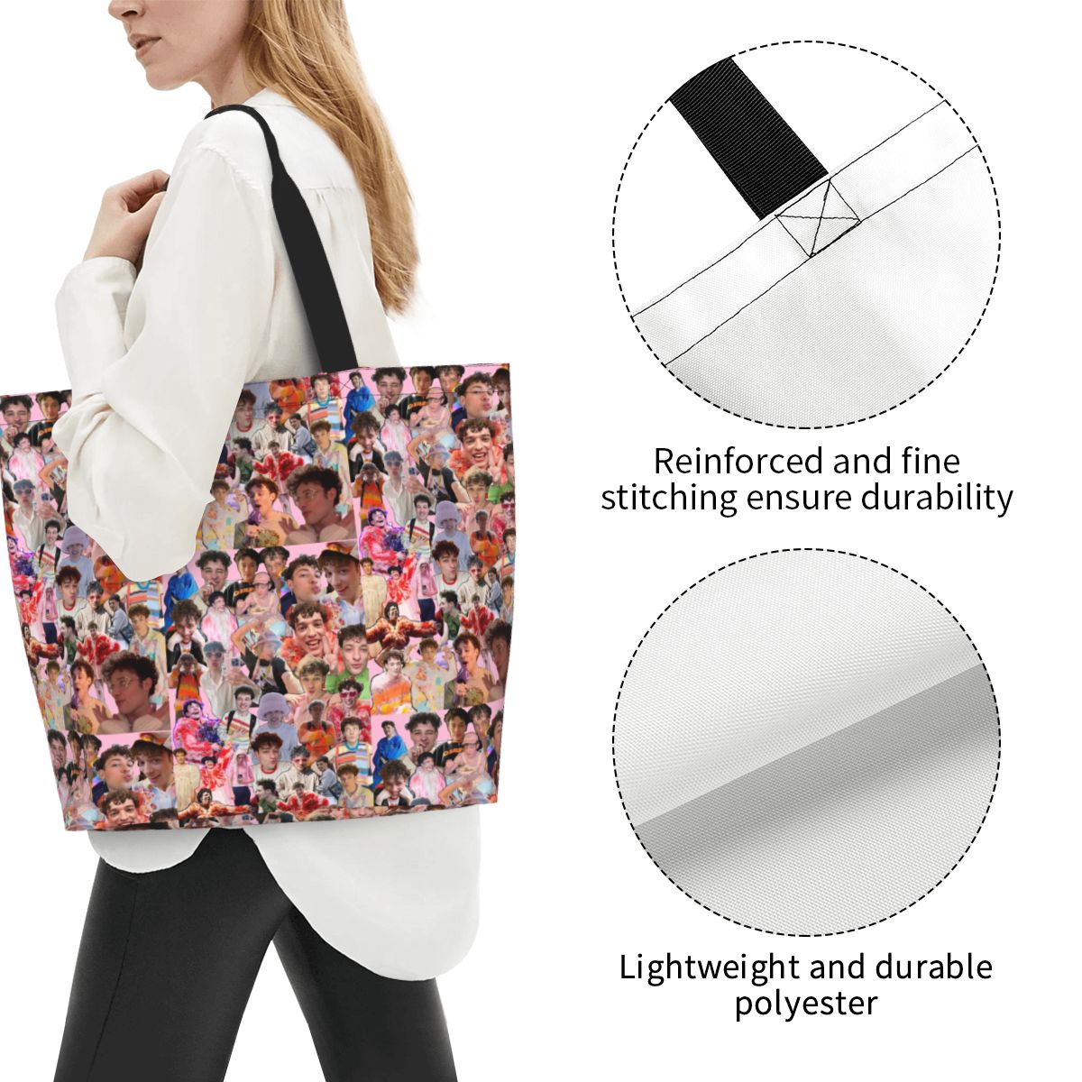 Nemo Eurovisions Switzerland W - Women Bags Winners ulasan dan harga