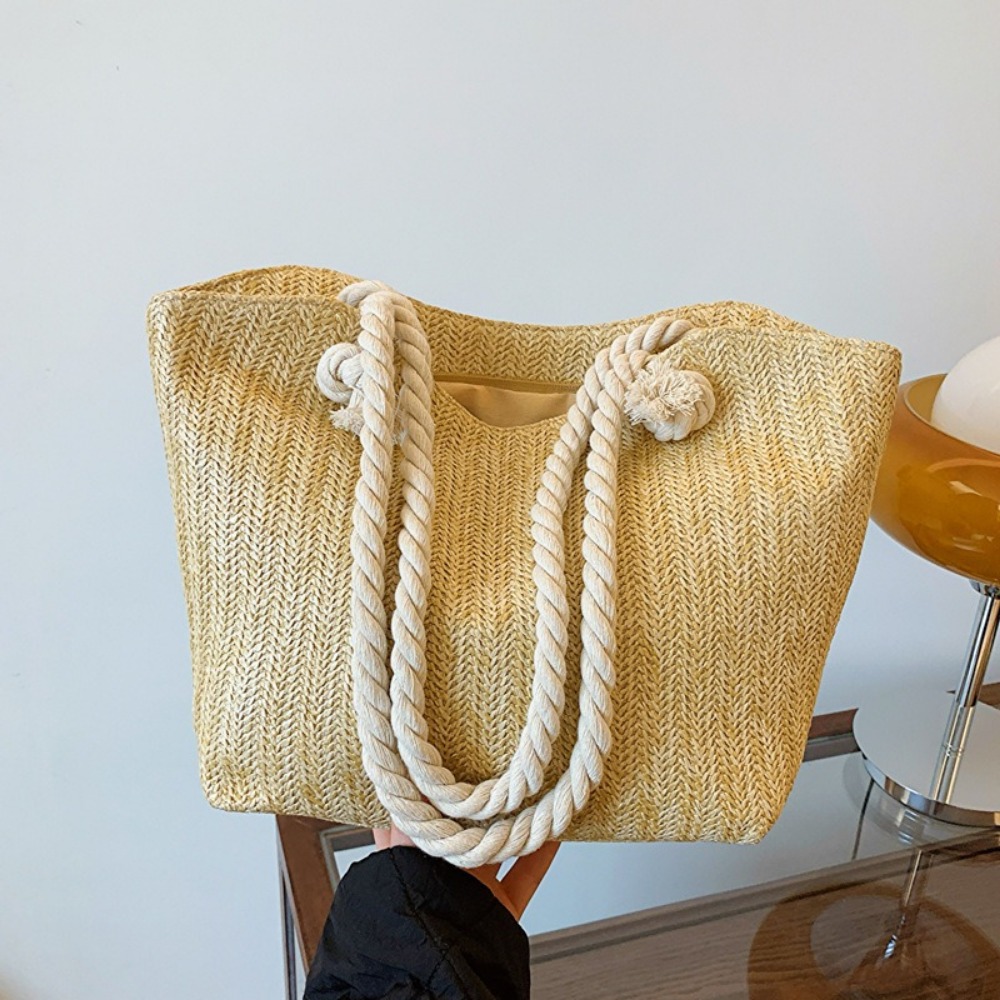 Tas Pantai Musim Panas Baru Ka - Women'S Raffia Bags ulasan dan harga