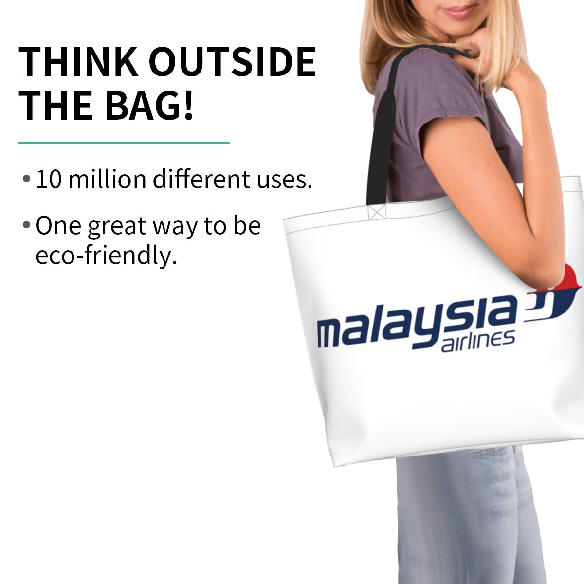 Malaysia Airlines Shopping Tot - Women Bags Malaysia ulasan dan harga