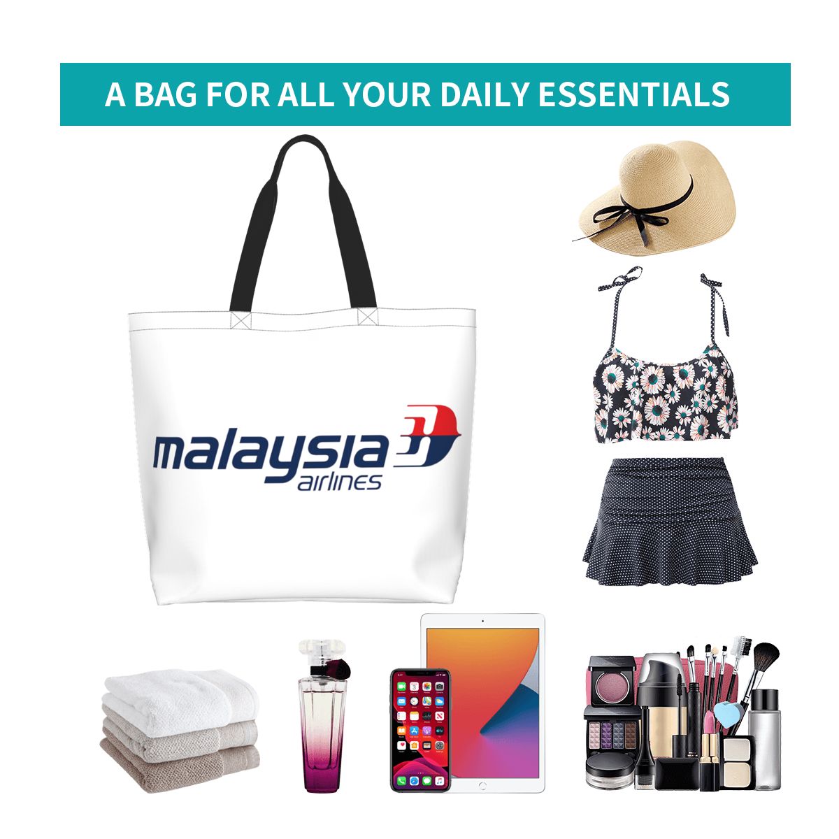 Malaysia Airlines Shopping Tot - Women Bags Malaysia ulasan dan harga