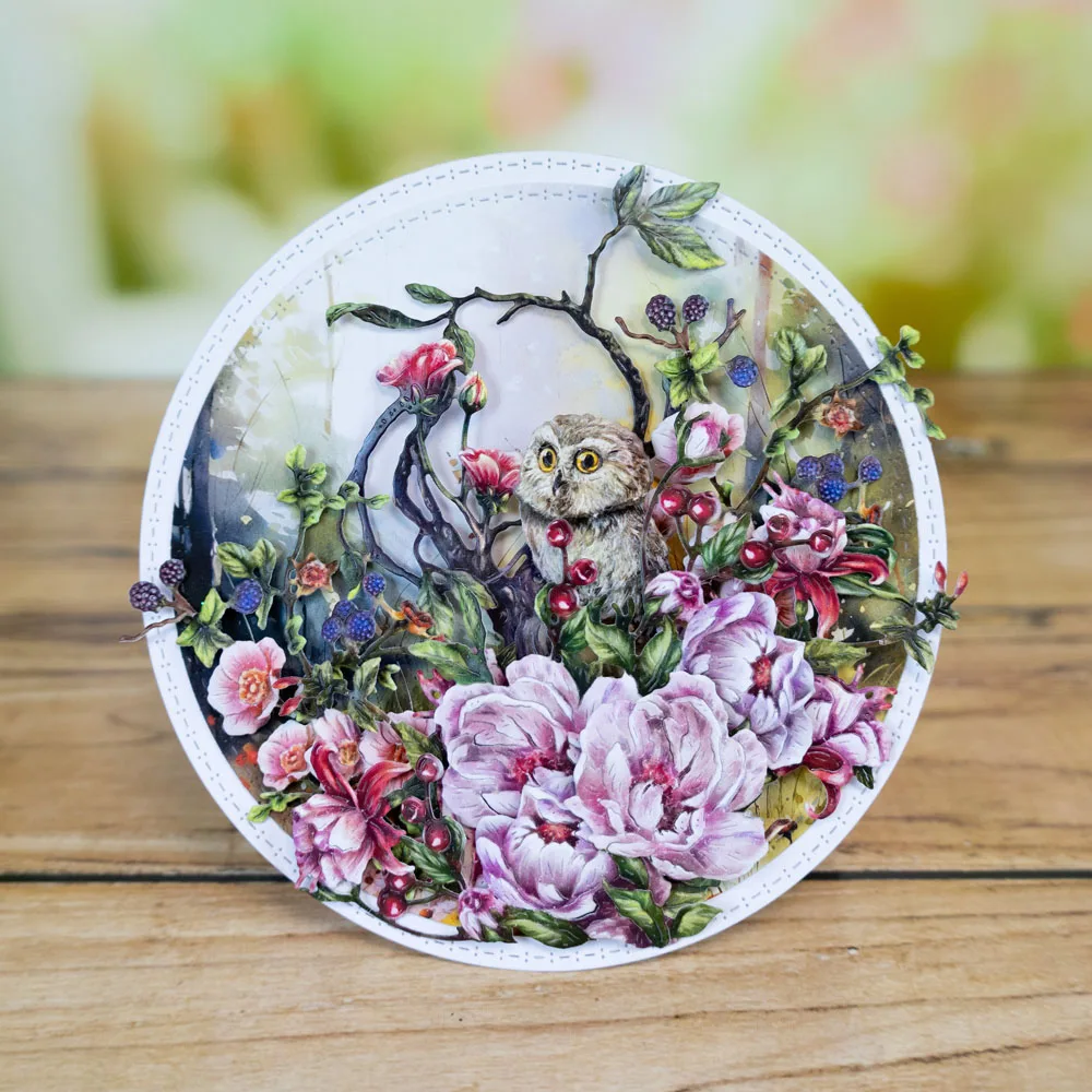 Buah-buahan Bulat Masih Tumbuh - Circle Round Bag ulasan dan harga