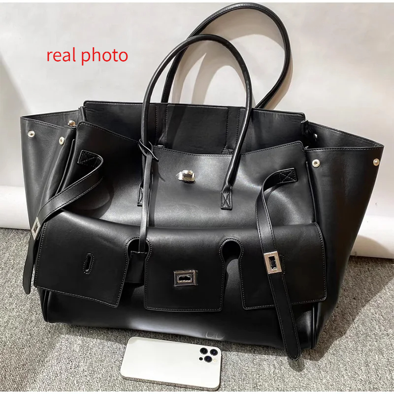 Tas Tangan Kulit Pu Lembut Ber - Women'S Bags Designer Brands ulasan dan harga
