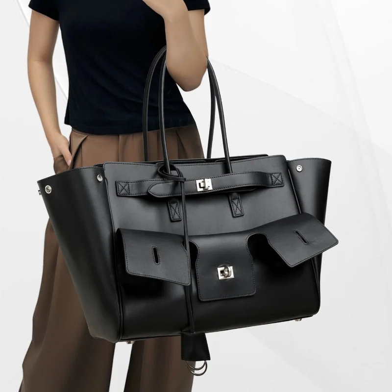 Tas Tangan Kulit Pu Lembut Ber - Women'S Bags Designer Brands ulasan dan harga