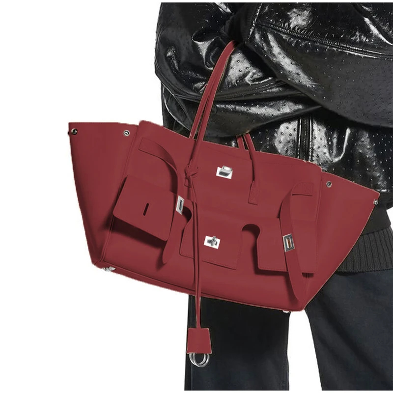 Tas Tangan Kulit Pu Lembut Ber - Women'S Bags Designer Brands ulasan dan harga