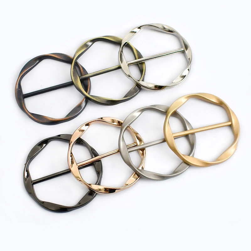 5/10/20Pcs 35/40mm Gesper Loga - Circle Round Bag ulasan dan harga