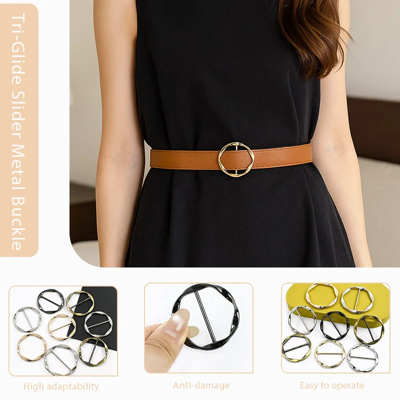 5/10/20Pcs 35/40mm Gesper Loga - Circle Round Bag ulasan dan harga