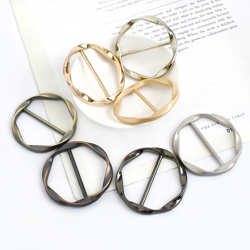 5/10/20Pcs 35/40mm Gesper Loga - Circle Round Bag ulasan dan harga