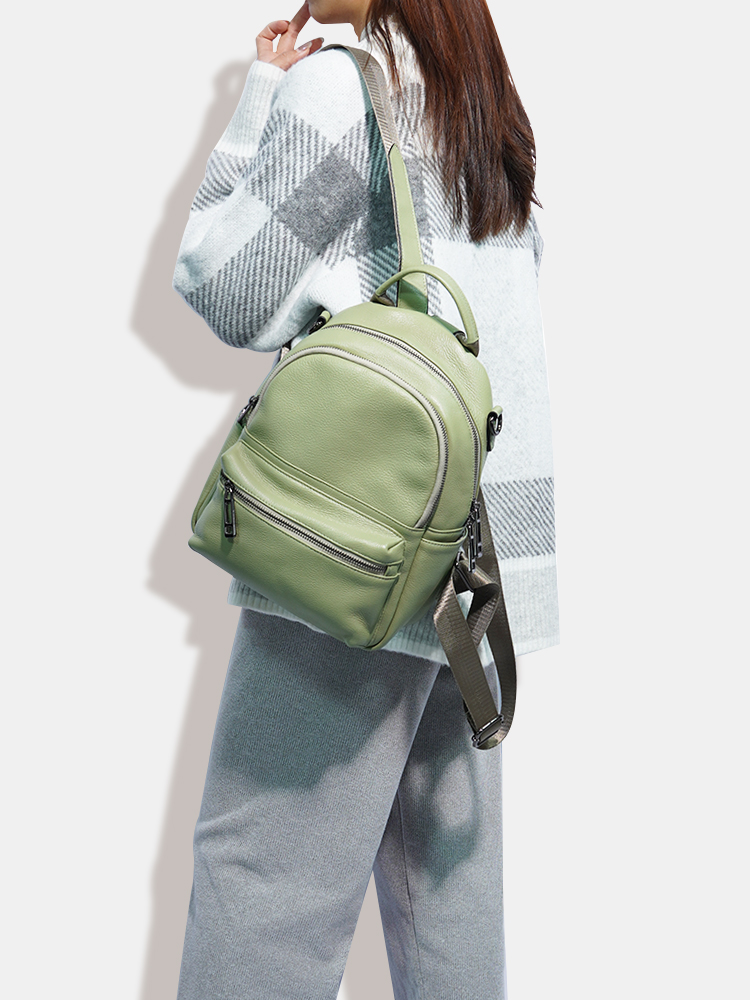 Zensi tas punggung kulit wanit - Women Bags White ulasan dan harga
