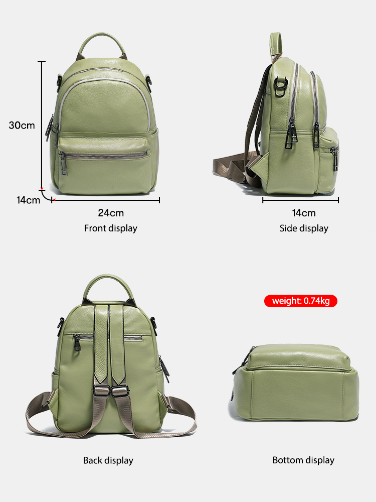 Zensi tas punggung kulit wanit - Women Bags White ulasan dan harga