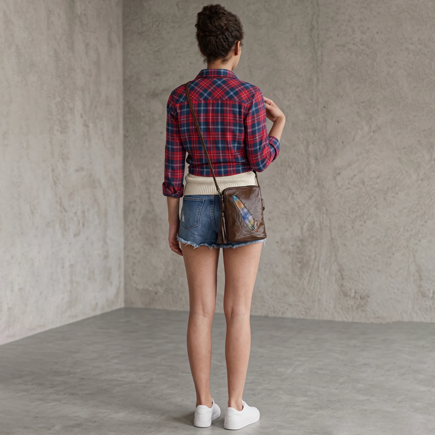 Tas Selempang Kulit Sapi Asli  - Women Bags Max ulasan dan harga