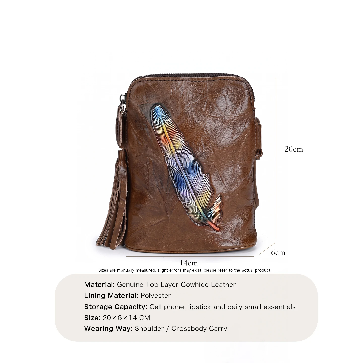 Tas Selempang Kulit Sapi Asli  - Women Bags Max ulasan dan harga